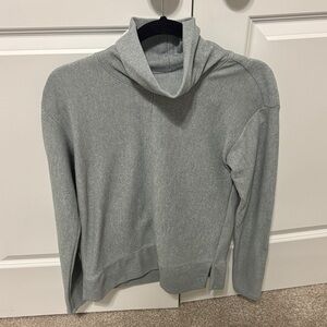 Gray Turtleneck Sweater